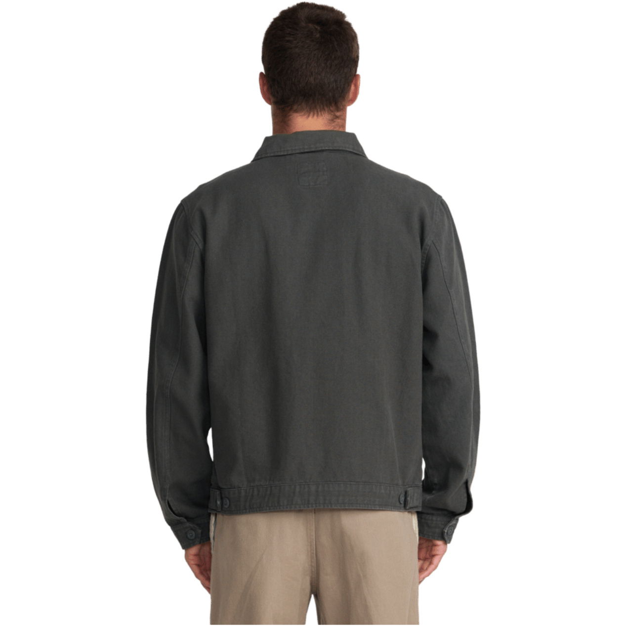 2026 RVCA Mens Dayshift 2 Jacket 23A153502 - Washed Black